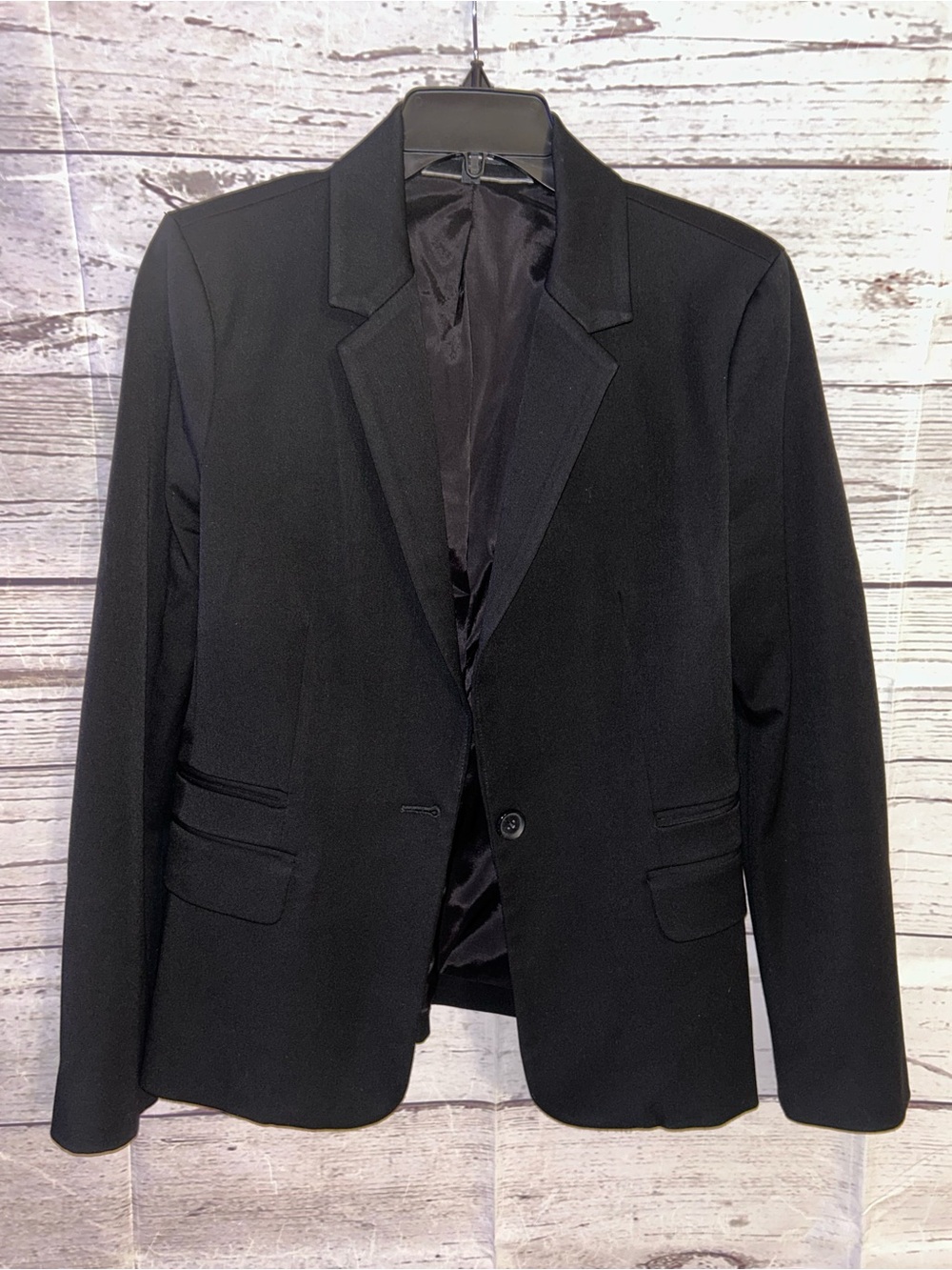 Express black blazer